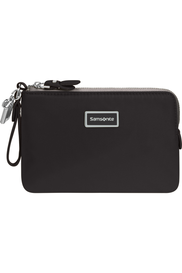 Samsonite Karissa 2.0 Slg Flat Pouch 3CC  Black