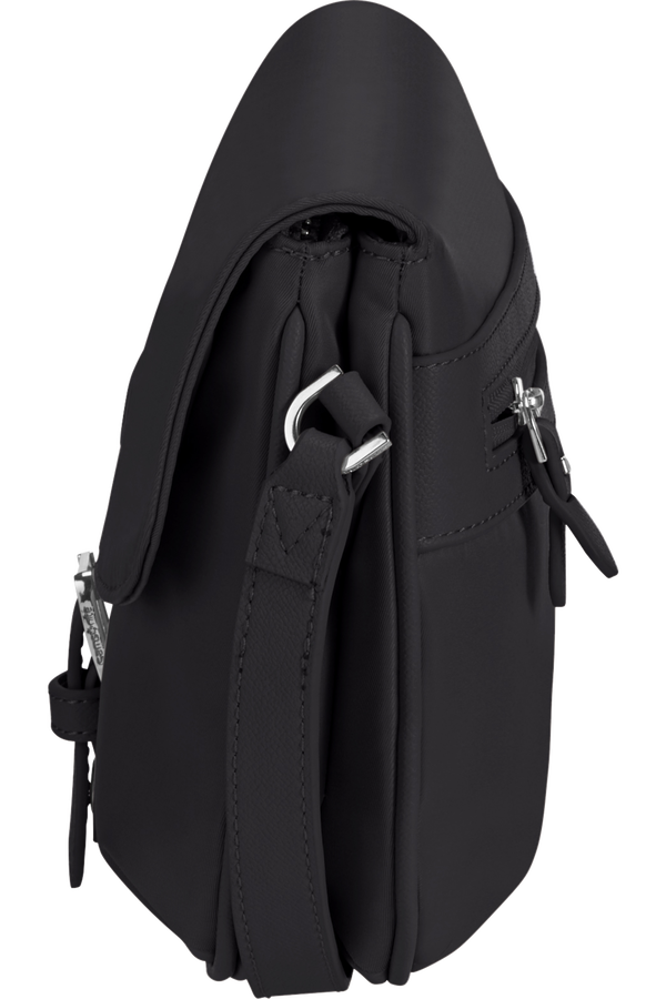 Samsonite Karissa 2.0 Round Messenger S  Black Samsonite Karissa 2.0 Round Messenger S  Black