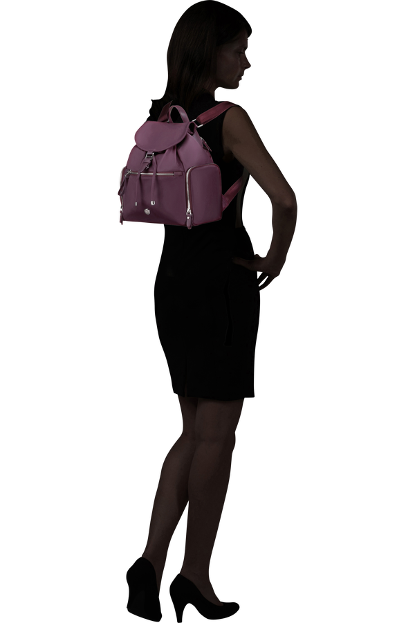 Samsonite Karissa Evo Backpack 3 Pkt 1 Buckle  Burgundy