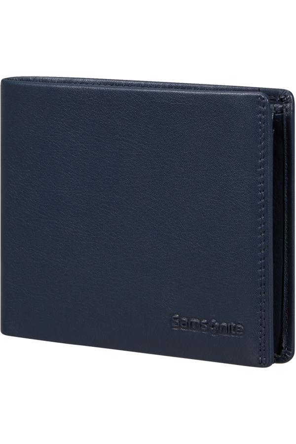 Samsonite Attack 2 Slg 015 - B 4CC+2C+C  Oxford Blue