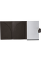 Samsonite Alu Fit 202 - Slide-up Wallet  Dark Brown