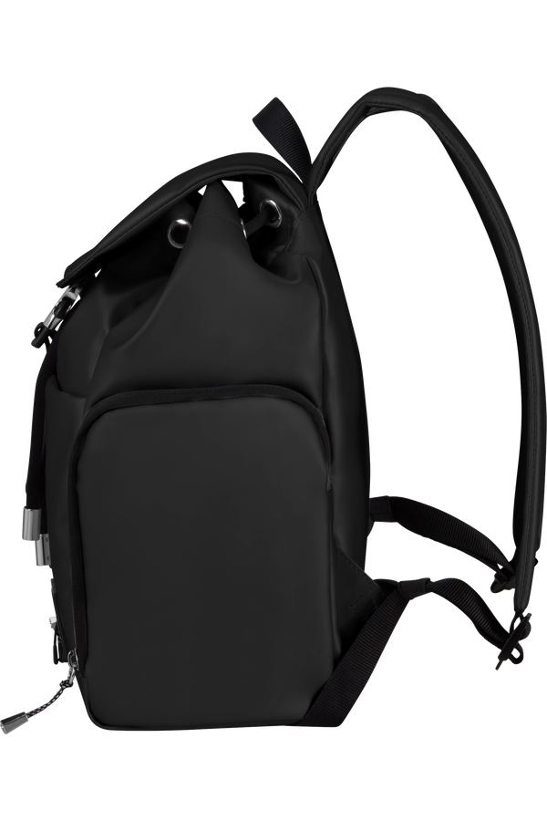 Samsonite Wander Last Backpack 3PKT 1 Buckle  Black