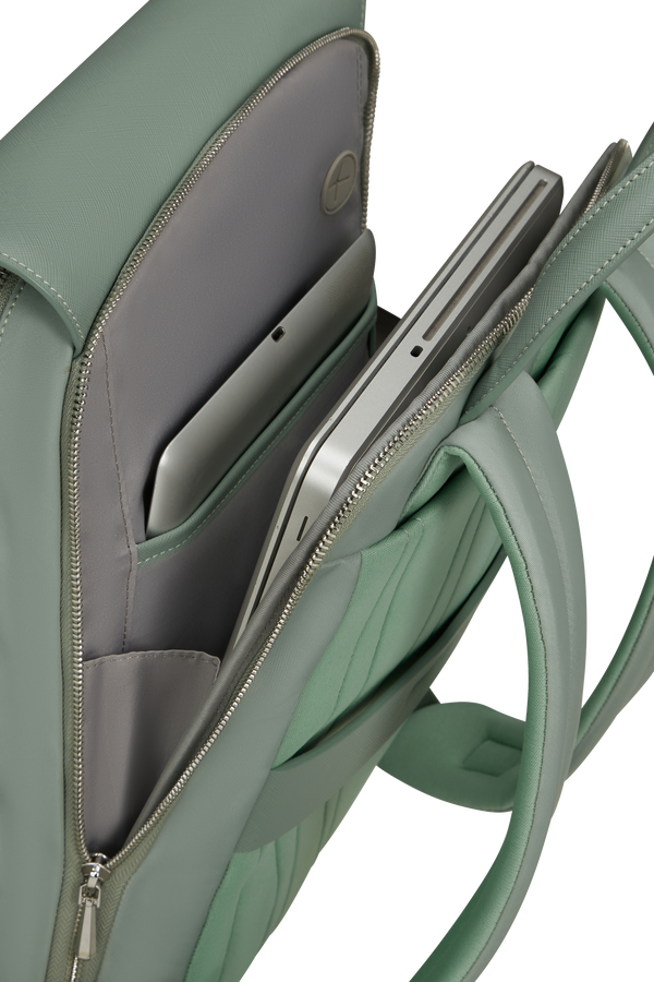 Samsonite Zalia 3.0 BACKPACK W/FLAP 14.1'  Mineral Green