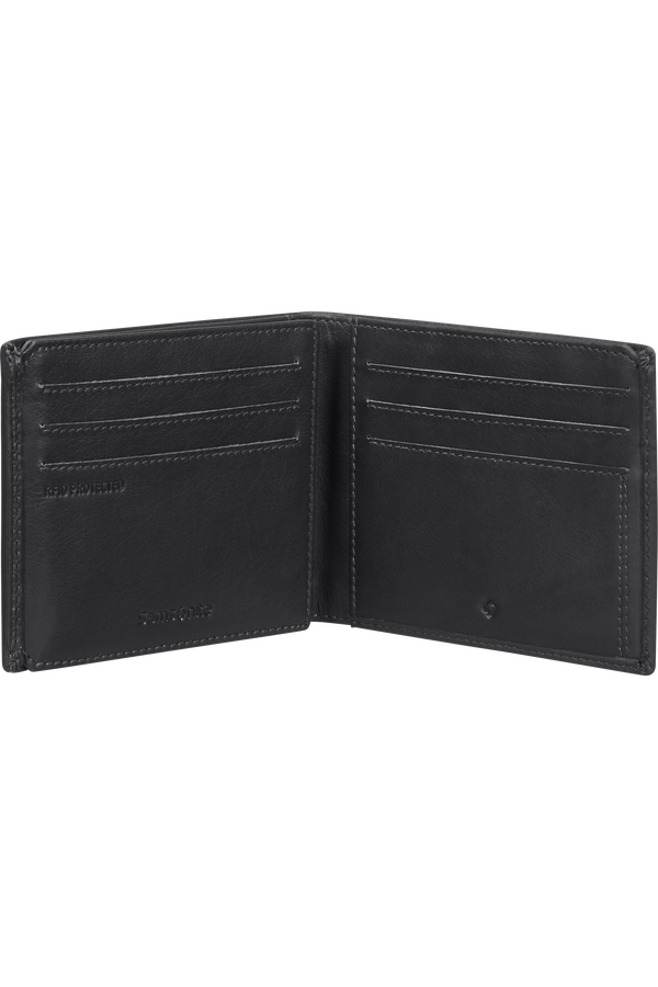 Samsonite Attack 2 Slg 045 - B 10CC+HFL+W+COMP  Black Samsonite Attack 2 Slg 045 - B 10CC+HFL+W+COMP  Black