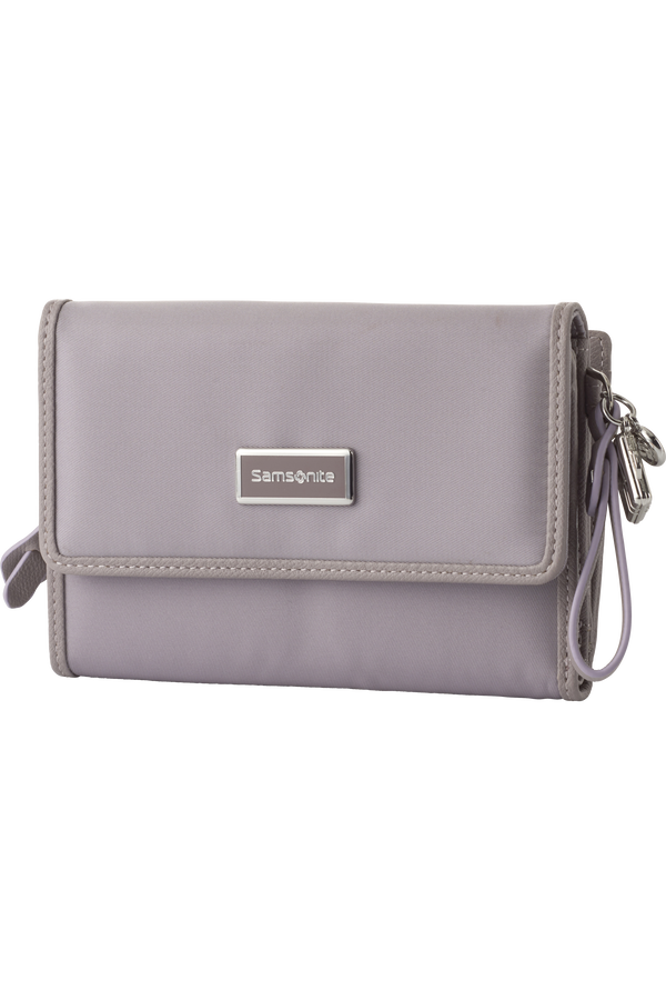 Samsonite Karissa 2.0 Slg 303 - L W 12CC+ZIP EXT M Stone Grey Samsonite Karissa 2.0 Slg 303 - L W 12CC+ZIP EXT M Stone Grey