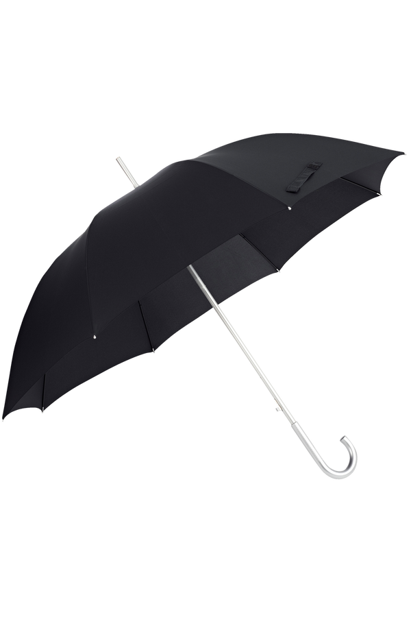 Samsonite Alu Drop S Stick Man Auto Open  Black