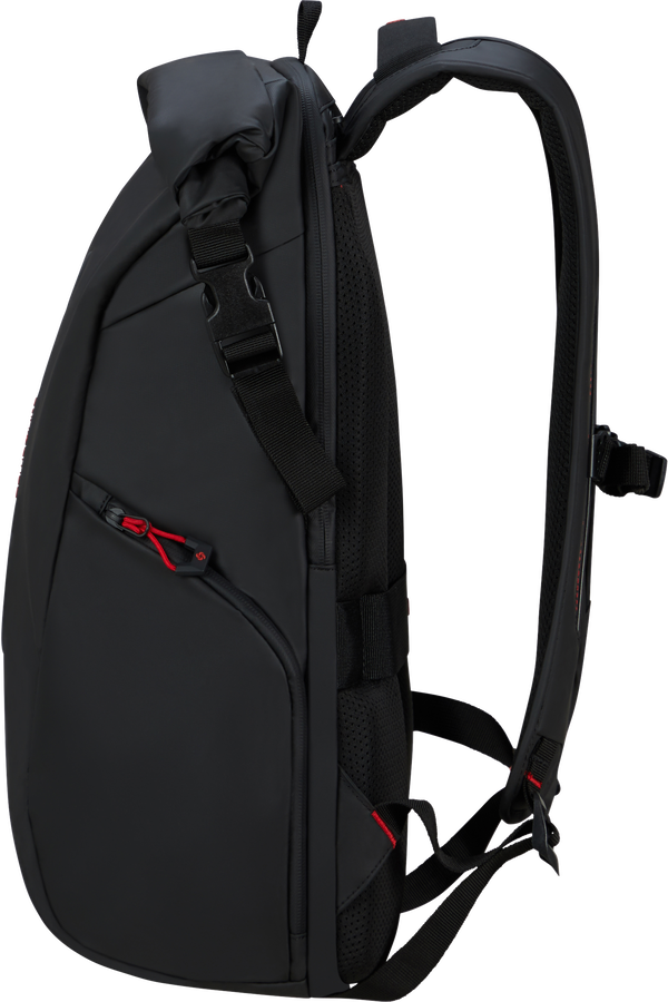 Samsonite Ecodiver Rolltop Backpack L 17.3'  Black