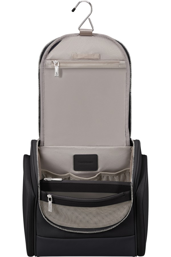 Samsonite Image Toilet Kit Hanging Toilet Kit  Black