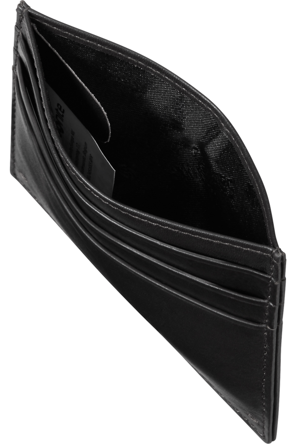 Samsonite Success 2 Slg 732 - 6 Credit Card Holder S  Black Leather