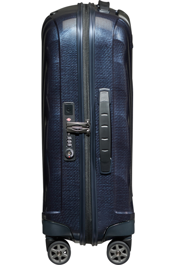 Samsonite C-Lite Spinner Expandable 55cm  Midnight Blue