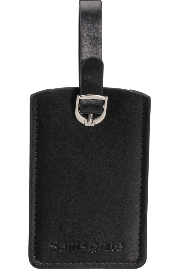 Samsonite Global Ta Rectangle Luggage Tag x2 Black