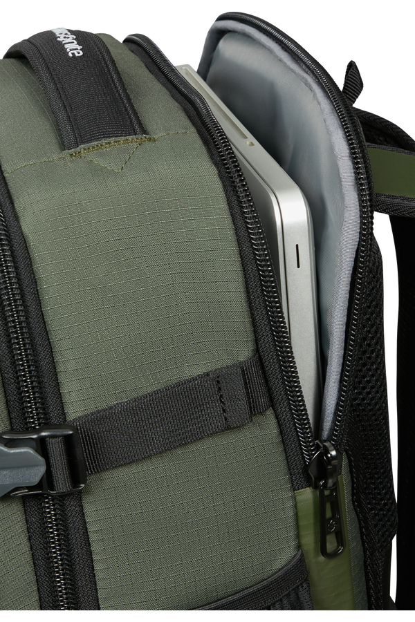 Samsonite Roadseeker Travel Backpack XS  Dark Olive