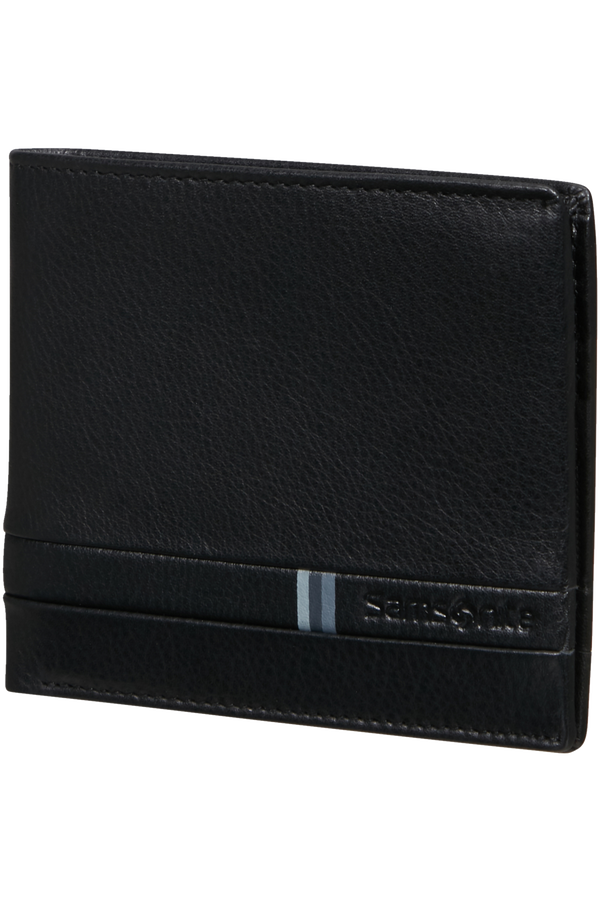 Samsonite Flagged Slg 001 - B S 6CC+2C  Black