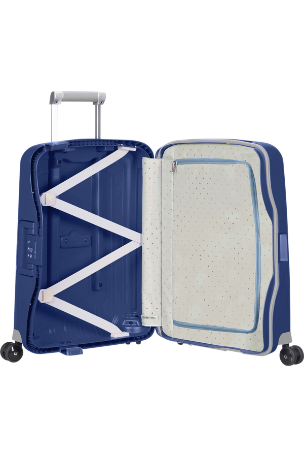 Samsonite S'Cure Spinner 55cm Dark Blue
