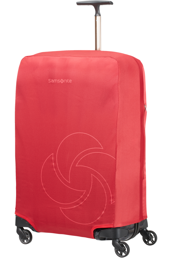 Samsonite Global Ta Foldable Luggage Cover M/L Red