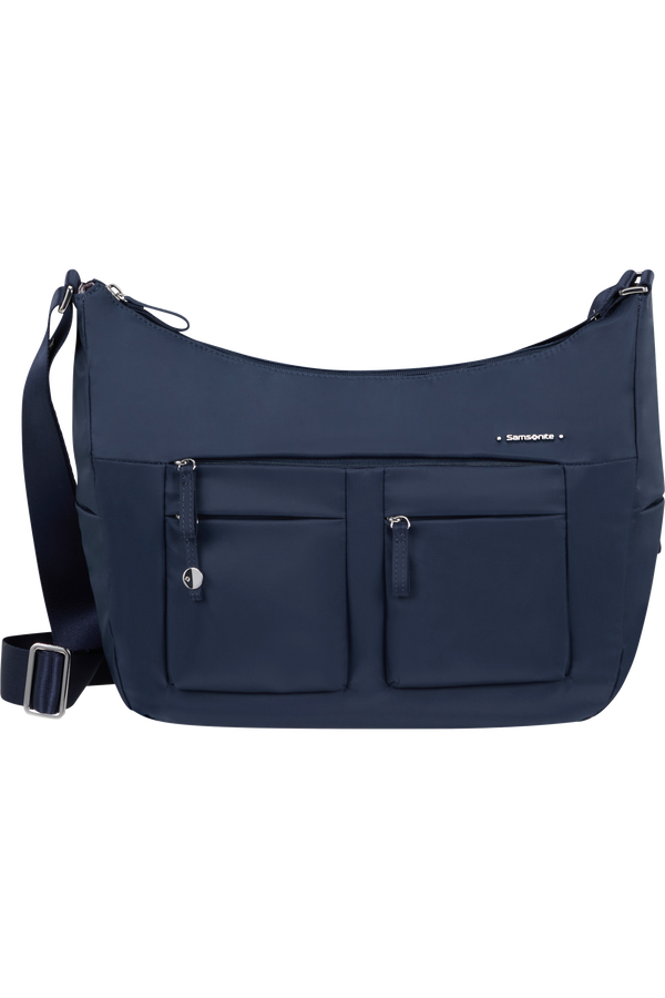 Samsonite Move 4.0 Should. Bag M+2 Pock  Dark Blue