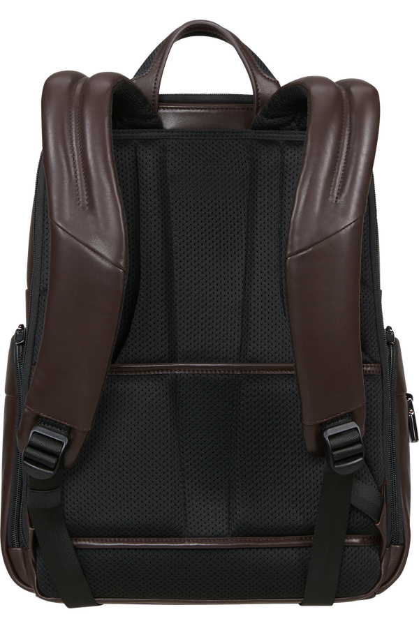 Pro-Dlx Leather Reppu 15.6"