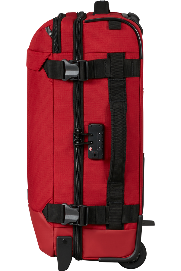 Samsonite Roadseeker Duffle with wheels Length 35cm 55cm  Brick Red