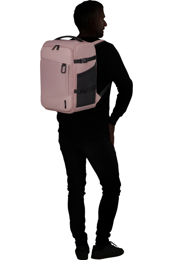 2FIT Istuimen alle mahtuva reppu 2-in-1