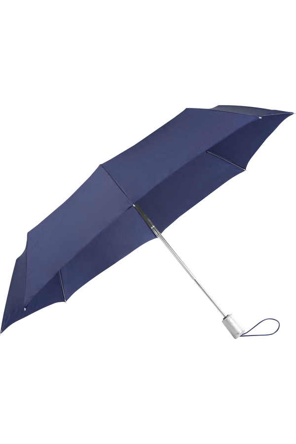 Samsonite Alu Drop S Safe 3 Sect. Auto O/C  INDIGO BLUE