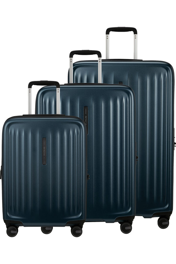 Samsonite Fyrm 3 PC Set A  Steel Blue
