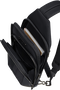 Samsonite Urban-Eye Sling Bag M  Black Samsonite Urban-Eye Sling Bag M  Black