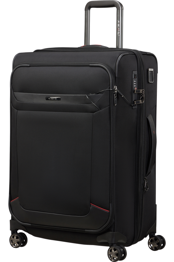 Samsonite Pro-Dlx 6 Trvl Spinner Expandable 67cm  Black