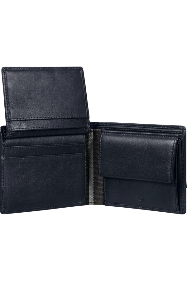 Samsonite Flagged Slg 046 - B 6CC+VFL+2C+C  Oxford Blue