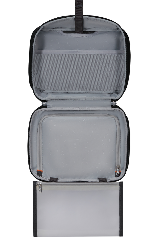 Samsonite Re-Lite Toilet Kit  Black Samsonite Re-Lite Toilet Kit  Black