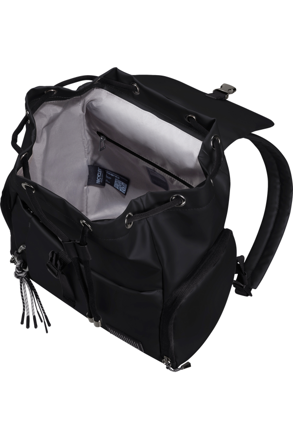 Samsonite Wander Last Backpack 3PKT 1 Buckle  Black