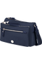 Samsonite Karissa Evo Shoulder Bag + Pouch  Blue Nights Samsonite Karissa Evo Shoulder Bag + Pouch  Blue Nights