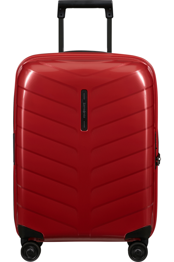 Samsonite Attrix Spinner Expandable 55cm (20/23cm)  Red
