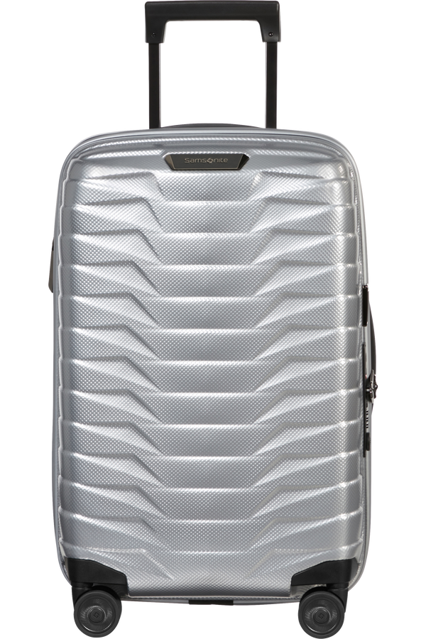 Samsonite Proxis Spinner Expandable Length 35cm 55cm  Silver