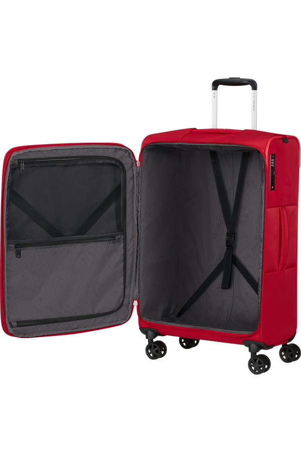 Samsonite GoTwist Spinner Exp 68cm  True Red
