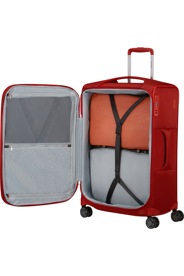 Samsonite Re-Lite Spinner Expandable 67cm  Poppy Red