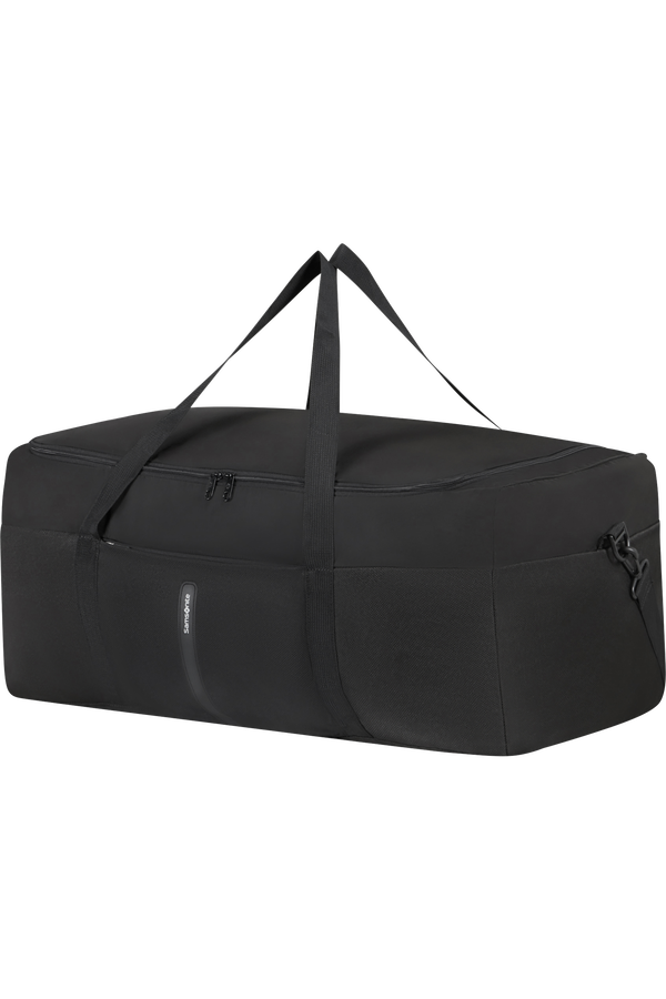 Samsonite Ta Revolution Foldable Duffle L  Black Samsonite Ta Revolution Foldable Duffle L  Black