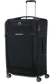 Samsonite Re-Lite Spinner Expandable 78cm  Black