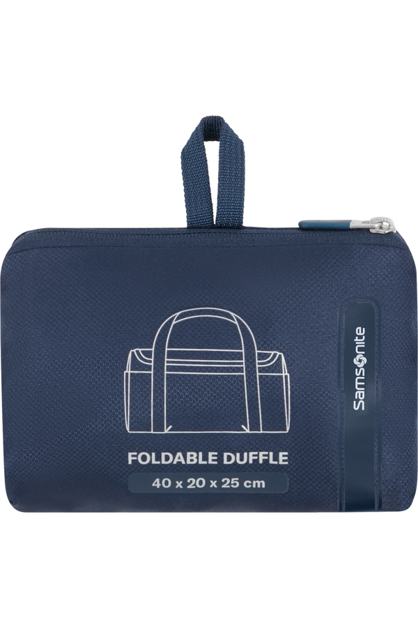 Samsonite Ta Revolution Foldable Duffle XS  Midnight Blue Samsonite Ta Revolution Foldable Duffle XS  Midnight Blue