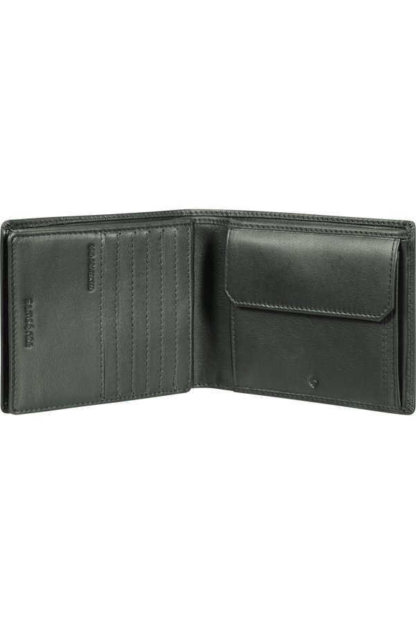 Samsonite Attack 2 Slg 013 - B 11CC+HFL+C+2C+W  Green