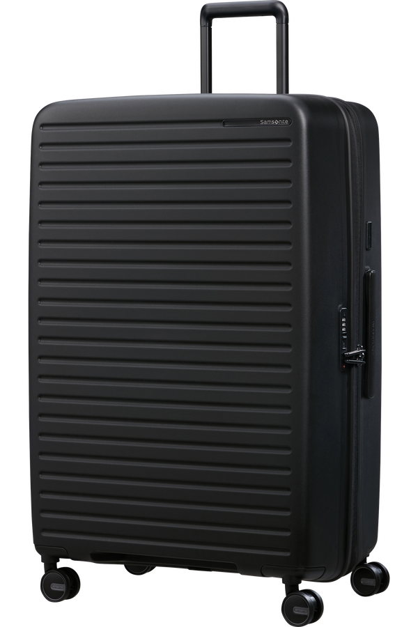 Samsonite Restackd Spinner Expandable 81cm  Black