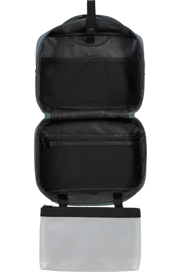 Samsonite Stackd Toilet Kit Hannging Toilet Kit  Forest Samsonite Stackd Toilet Kit Hannging Toilet Kit  Forest