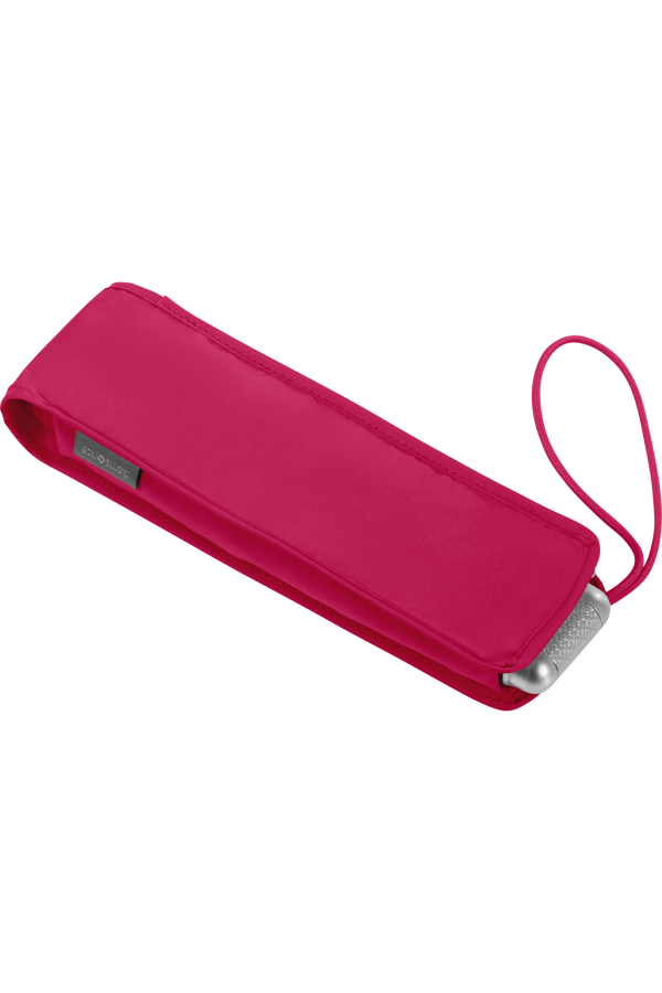 Samsonite Alu Drop S 3 Sect. Manual Flat  Raspberry Pink Samsonite Alu Drop S 3 Sect. Manual Flat  Raspberry Pink