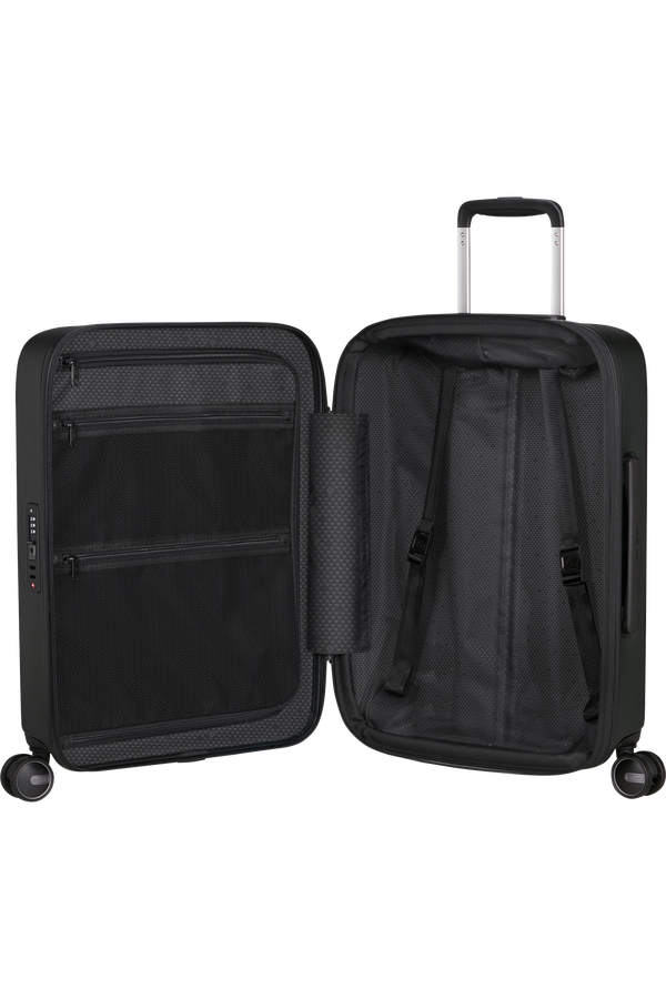 Samsonite Fyrm Spinner Expandable 55cm  Deep Green