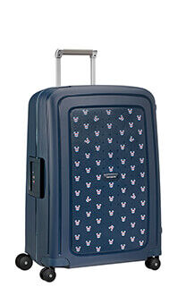 S'cure Disney Nelipy&ouml;r&auml;inen matkalaukku 69cm 79 L | 69 x 49 x 29 cm | 4.2 kg