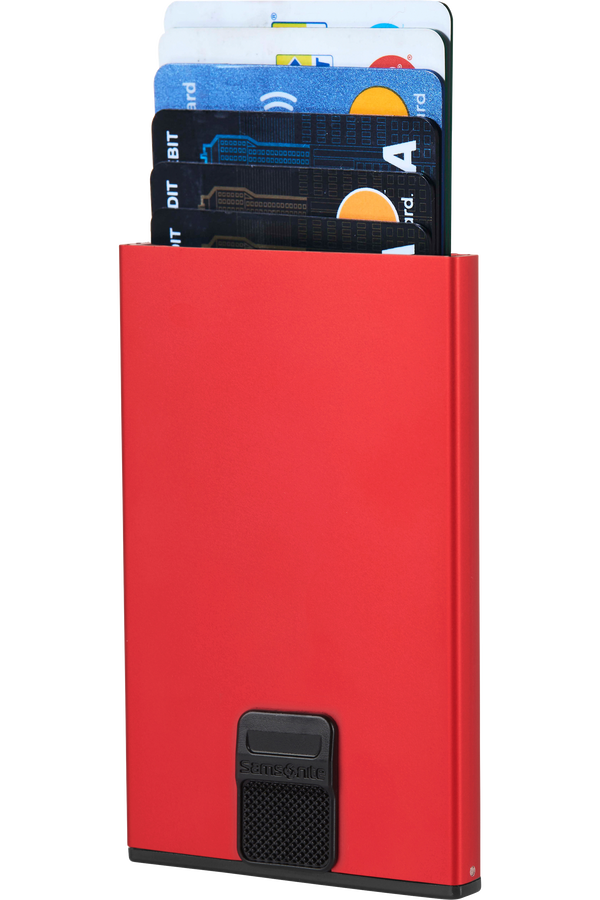 Samsonite Alu Fit 201 - Slide-up Case  Red