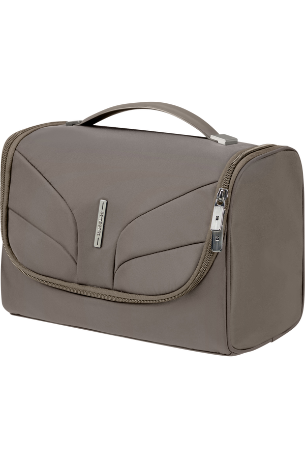 Samsonite Attrix Toilet Kit Hanging Toilet Kit  Dune