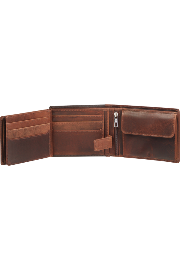 Samsonite Oleo Slg 037 - B 9cc+2hfl+Zip+2c  Dark Brown Samsonite Oleo Slg 037 - B 9cc+2hfl+Zip+2c  Dark Brown