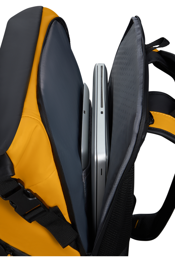 Samsonite Ecodiver Rolltop Backpack L 17.3”  Yellow