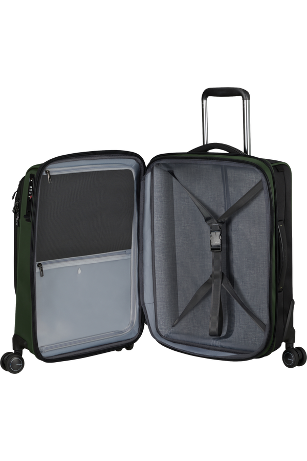 Samsonite Spectrolite 3.0 Trvl Spinner Expandable Double Frame 55cm  Climbing Ivy Samsonite Spectrolite 3.0 Trvl Spinner Expandable Double Frame 55cm  Climbing Ivy