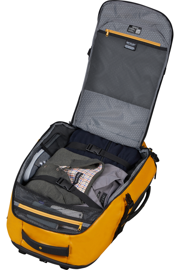 Samsonite Ecodiver TRAVEL BACKPACK M 55L  Yellow